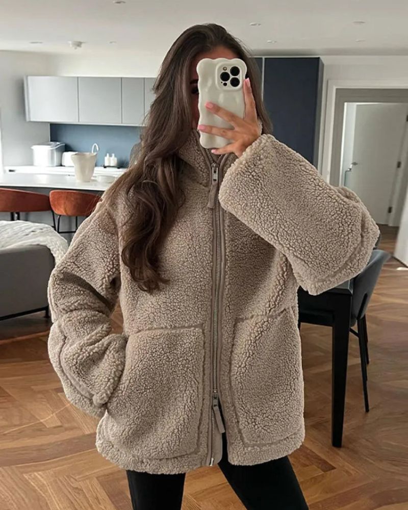 EB | Warme Damenjacke