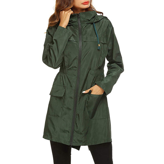 EB | Packbarer Regenmantel