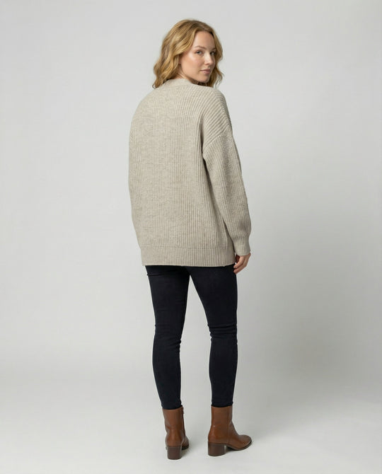 Stilvolle Elegante Strickjacke | EB