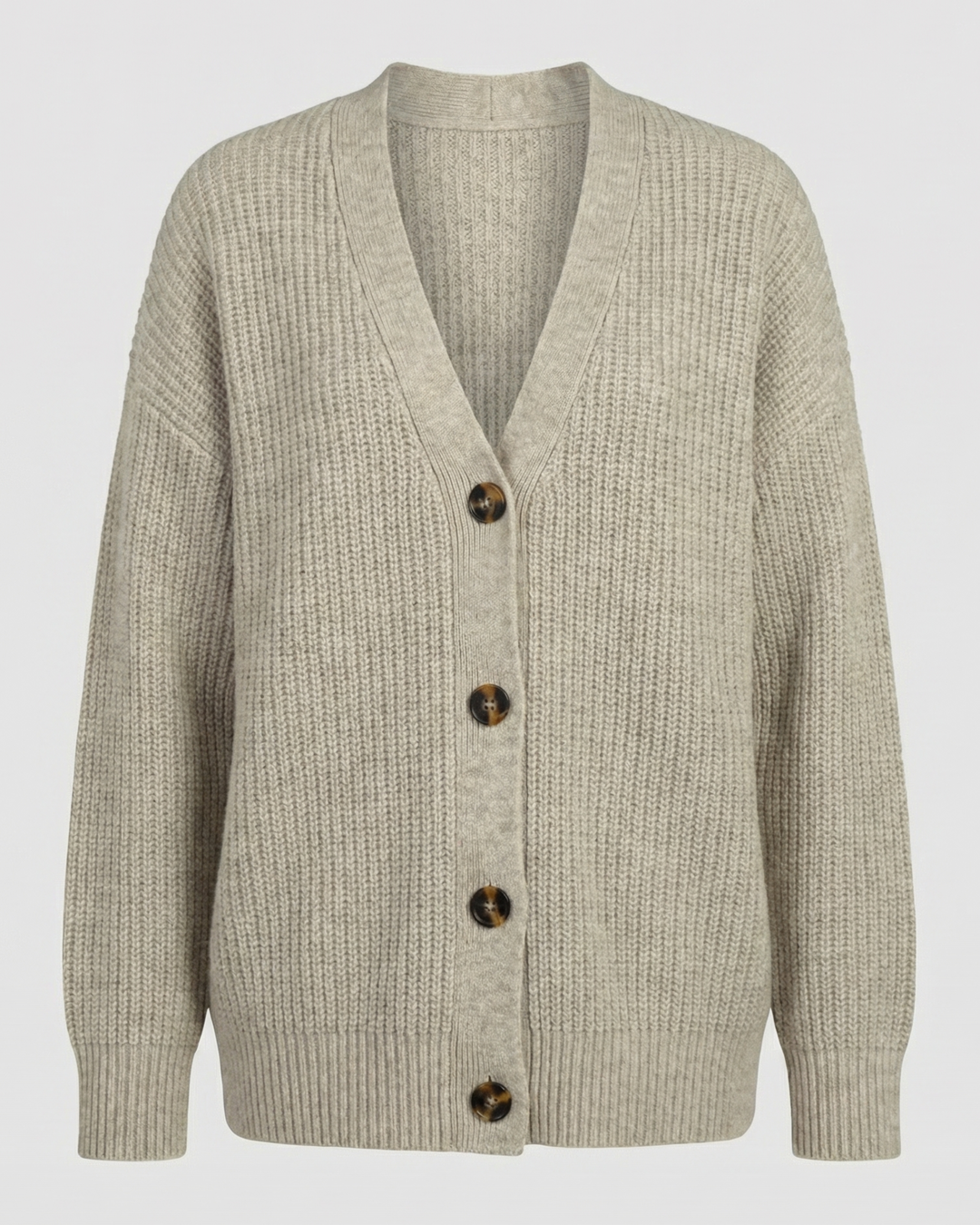 Stilvolle Elegante Strickjacke | EB