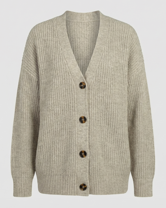 Stilvolle Elegante Strickjacke | EB