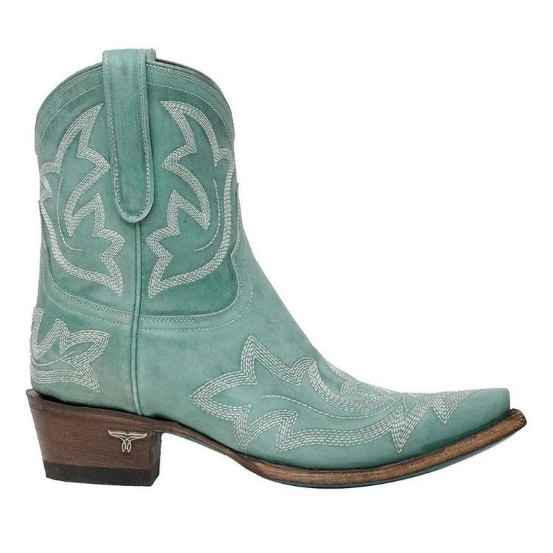 EB | Lederstiefel für Elegante Outfits