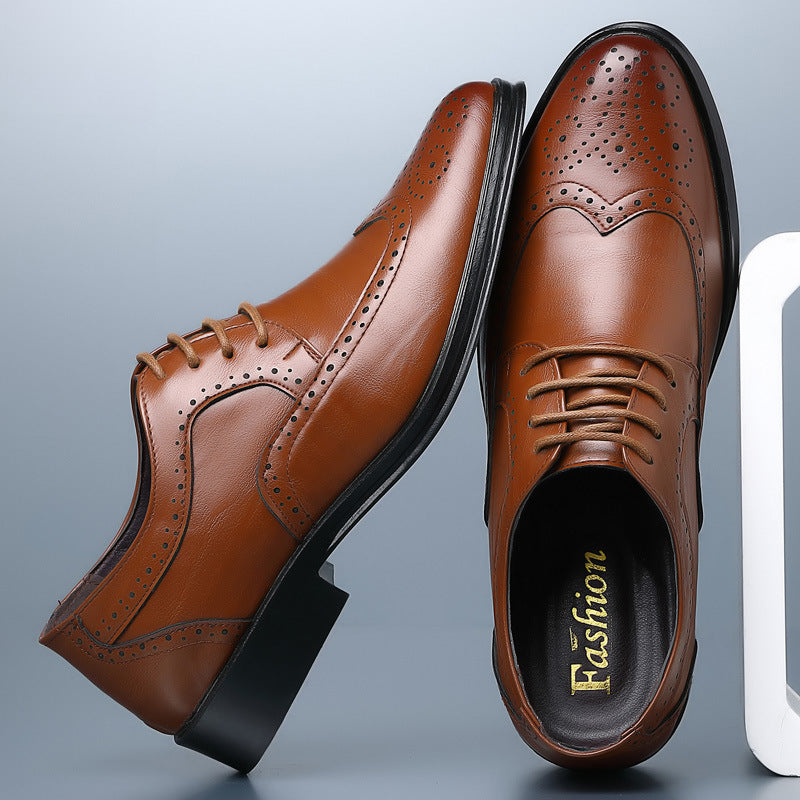 EB | Handgefertigte Kalbsleder Elegante Schuhe