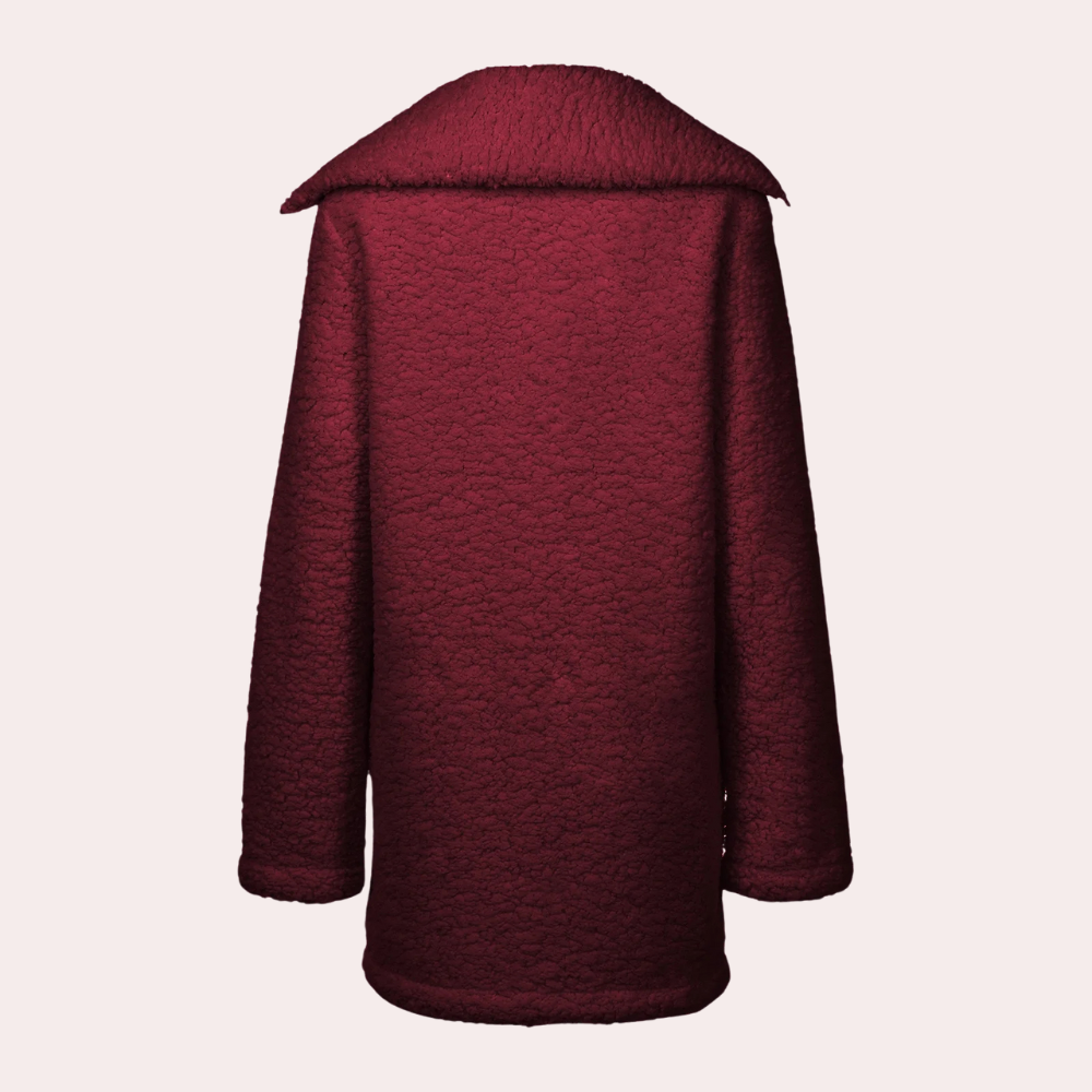 EB | Leichte Plüschjacke für Damen im Winter