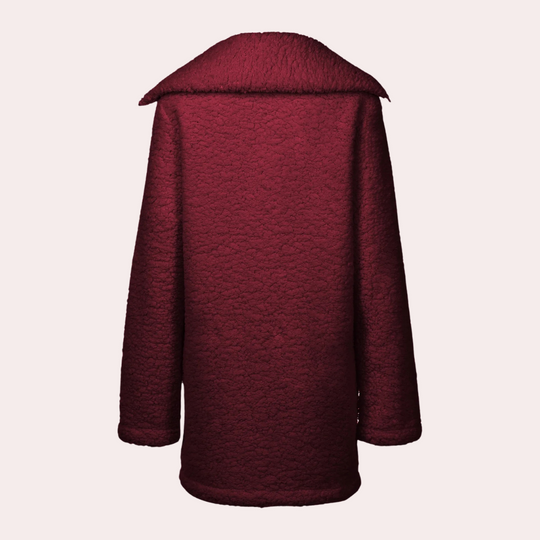 EB | Leichte Plüschjacke für Damen im Winter