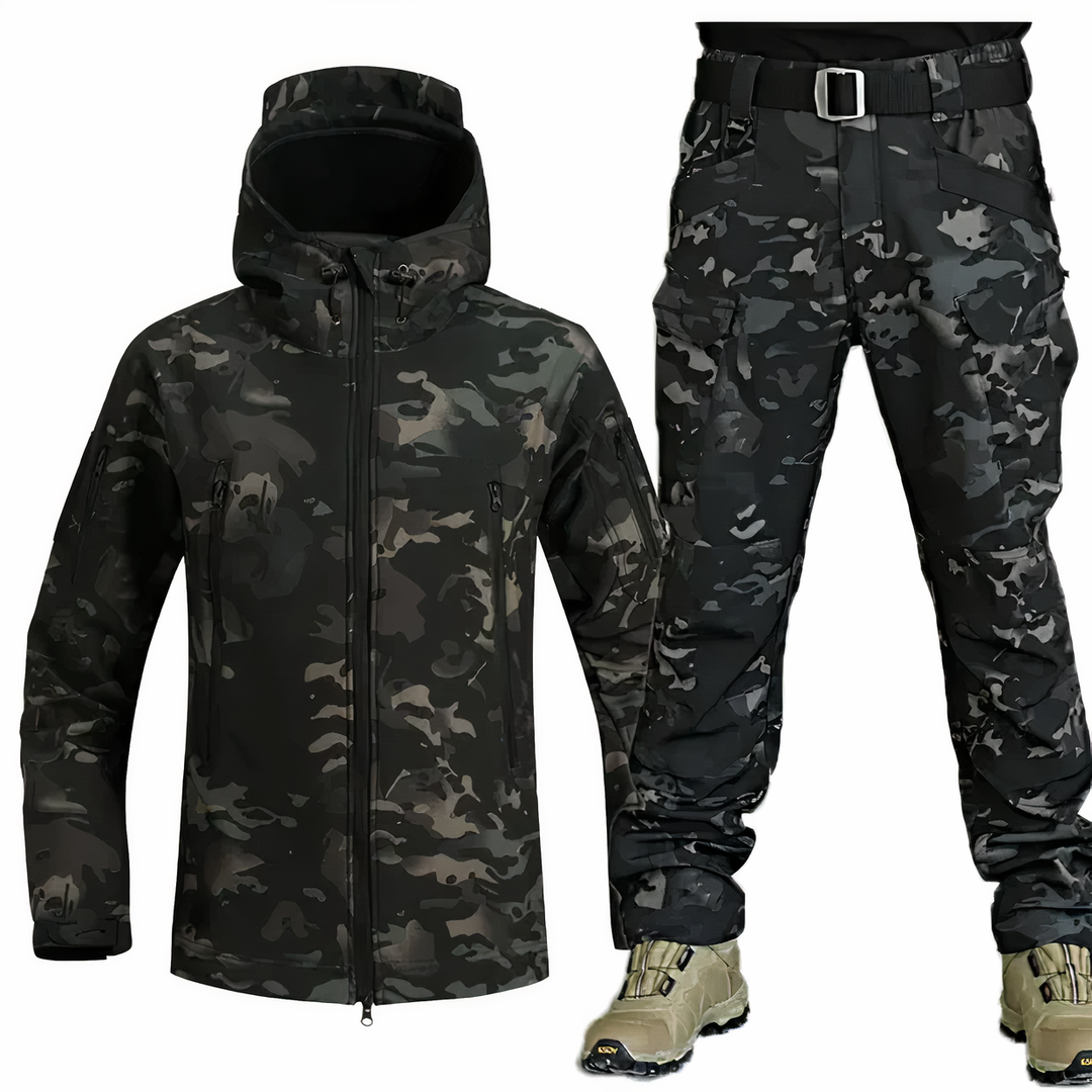 EB | Militärjacke und Hose Set