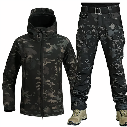 EB | Militärjacke und Hose Set