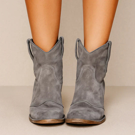 Vintage WesternStiefeletten Damen EB