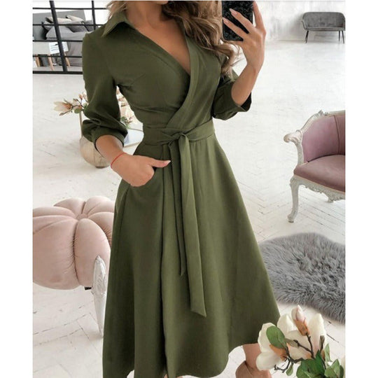 EB | Kleid Schick/Elegant Vielseitigs Design Formelli Anläss Für Damen