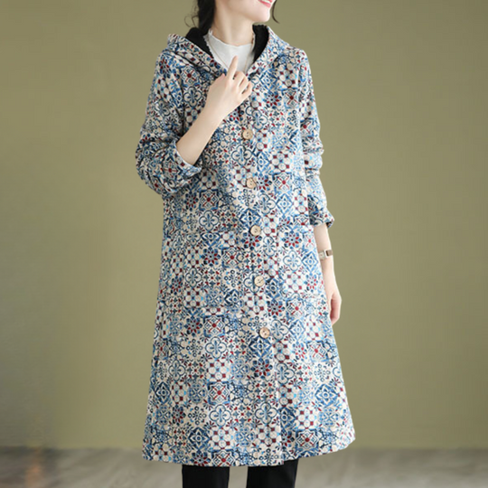 EB | Elegante Winterjacke mit Kapuze für Damen