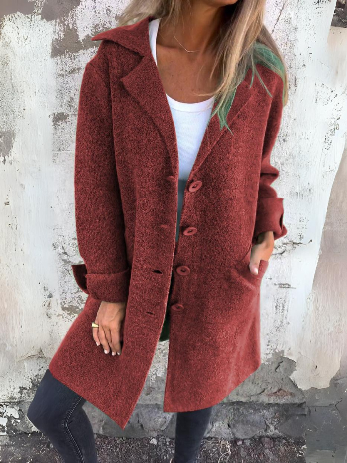EB | Designermantel mit Stilvoller Passform