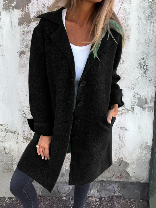 EB | Designermantel mit Stilvoller Passform