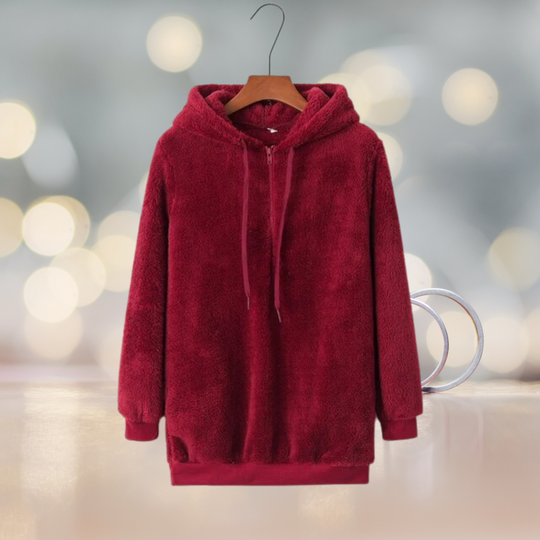 EB | Weiche Damen-Hoodie-Jacke für Den Herbst