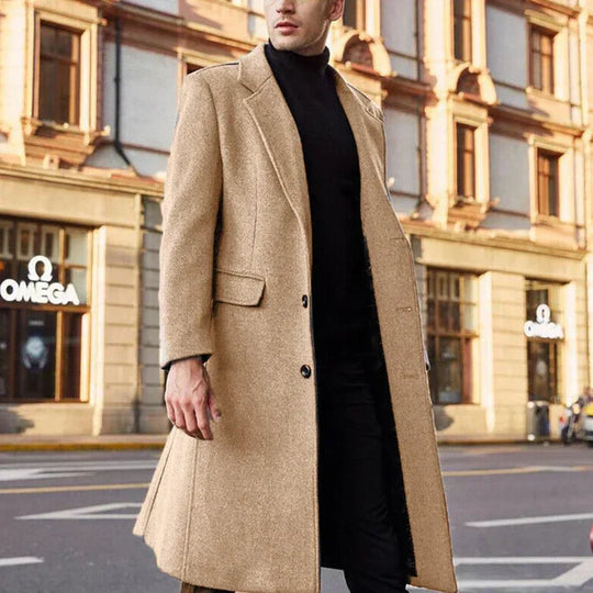 EB | Warme, wasserdichte Winterjacke für Männer