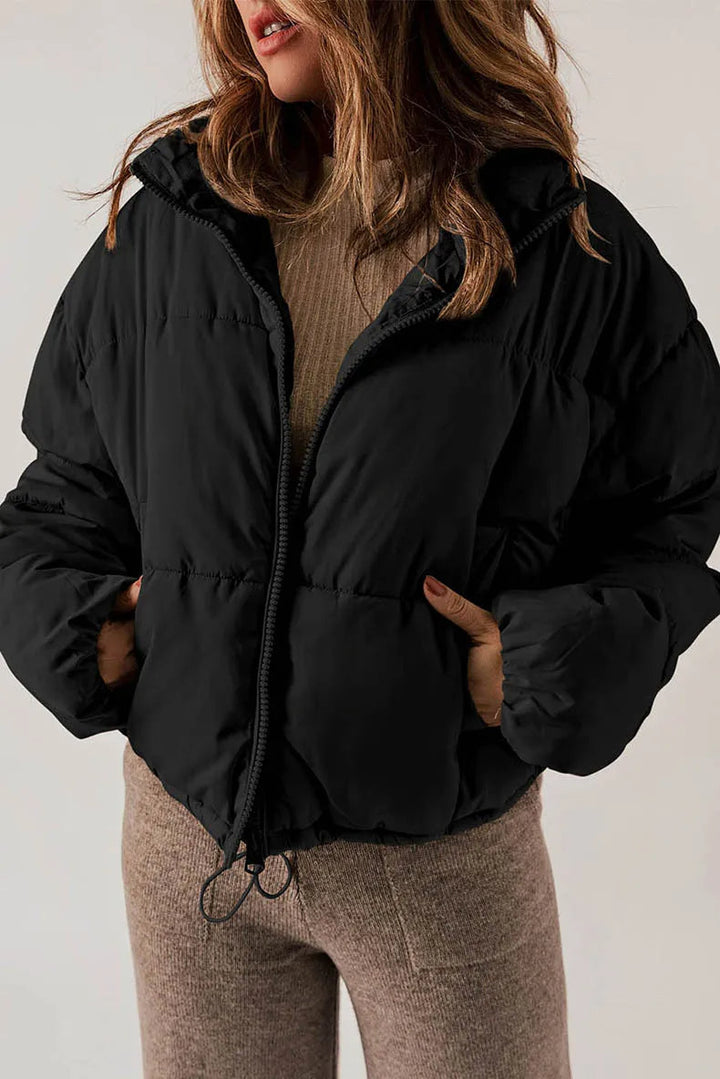 EB | Damen-Winterjacke mit Kapuze