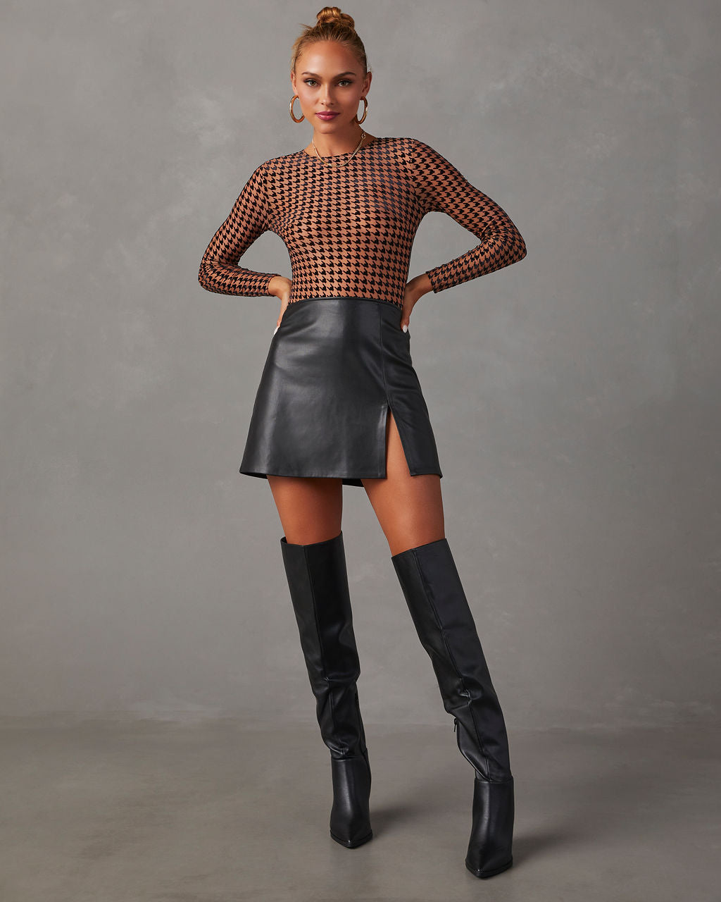 EB | Elegante Vegane Lederstiefel