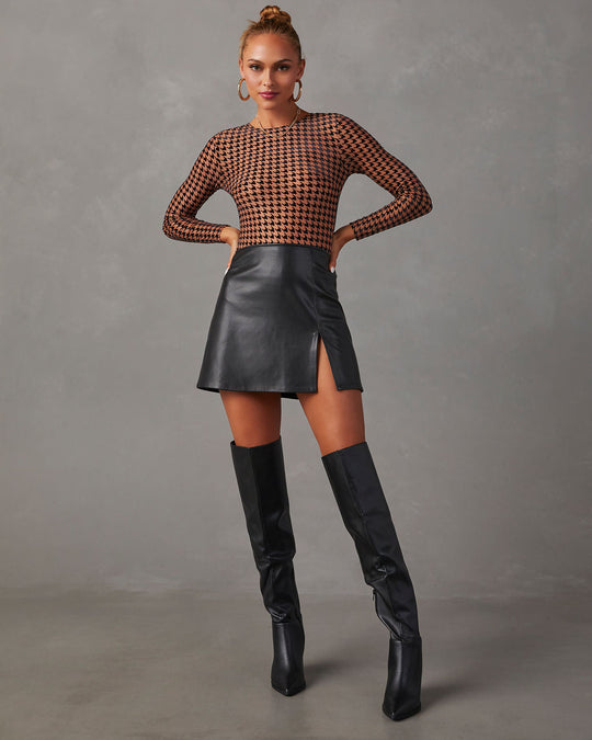 EB | Elegante Vegane Lederstiefel