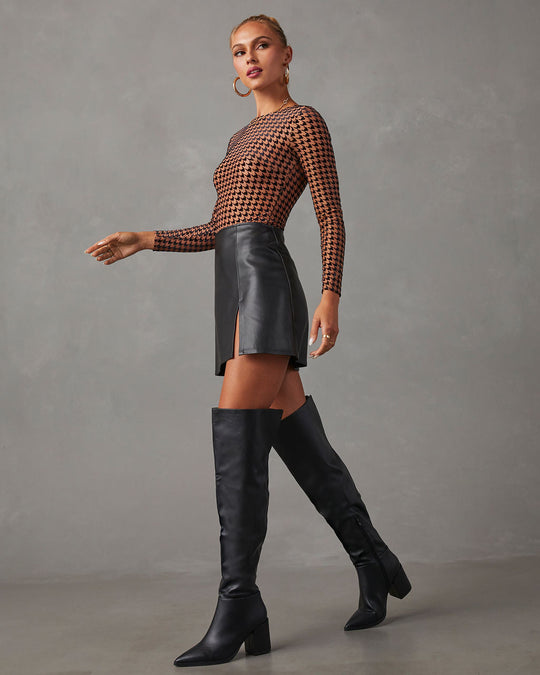 EB | Elegante Vegane Lederstiefel