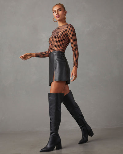 EB | Elegante Vegane Lederstiefel