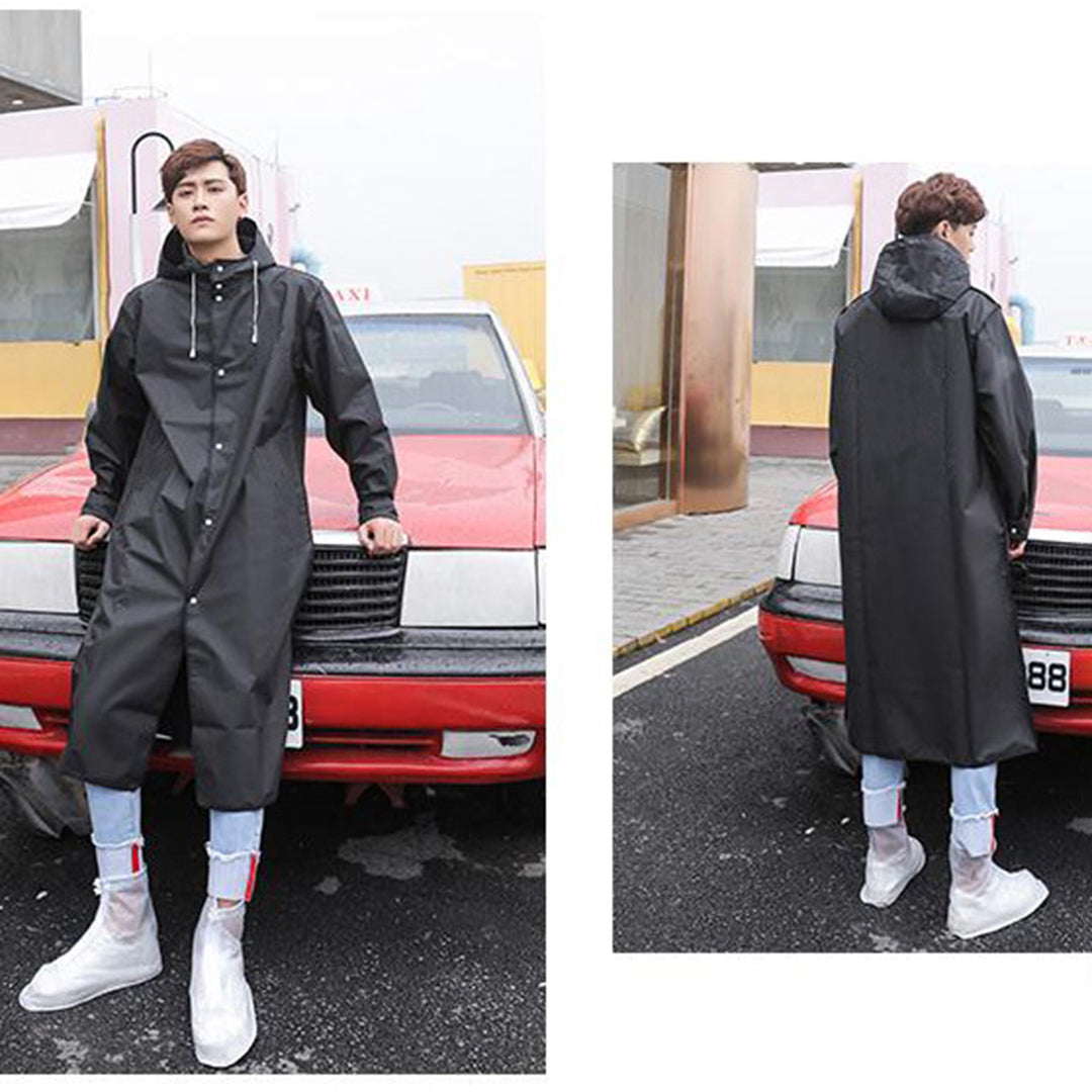 EB | Herren Regenjacke mit Kapuze
