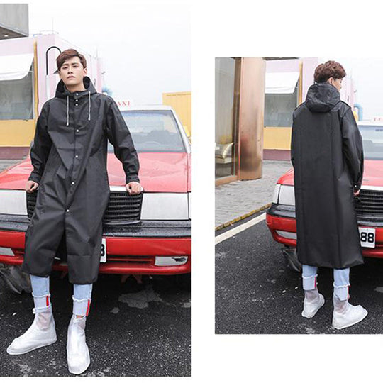 EB | Herren Regenjacke mit Kapuze