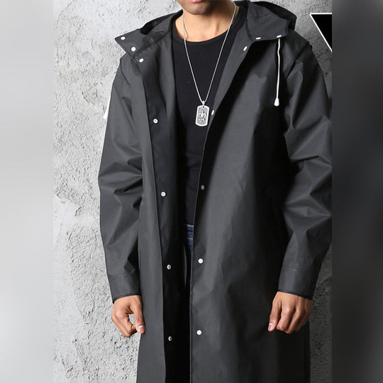 EB | Herren Regenjacke mit Kapuze
