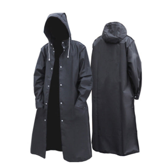EB | Herren Regenjacke mit Kapuze