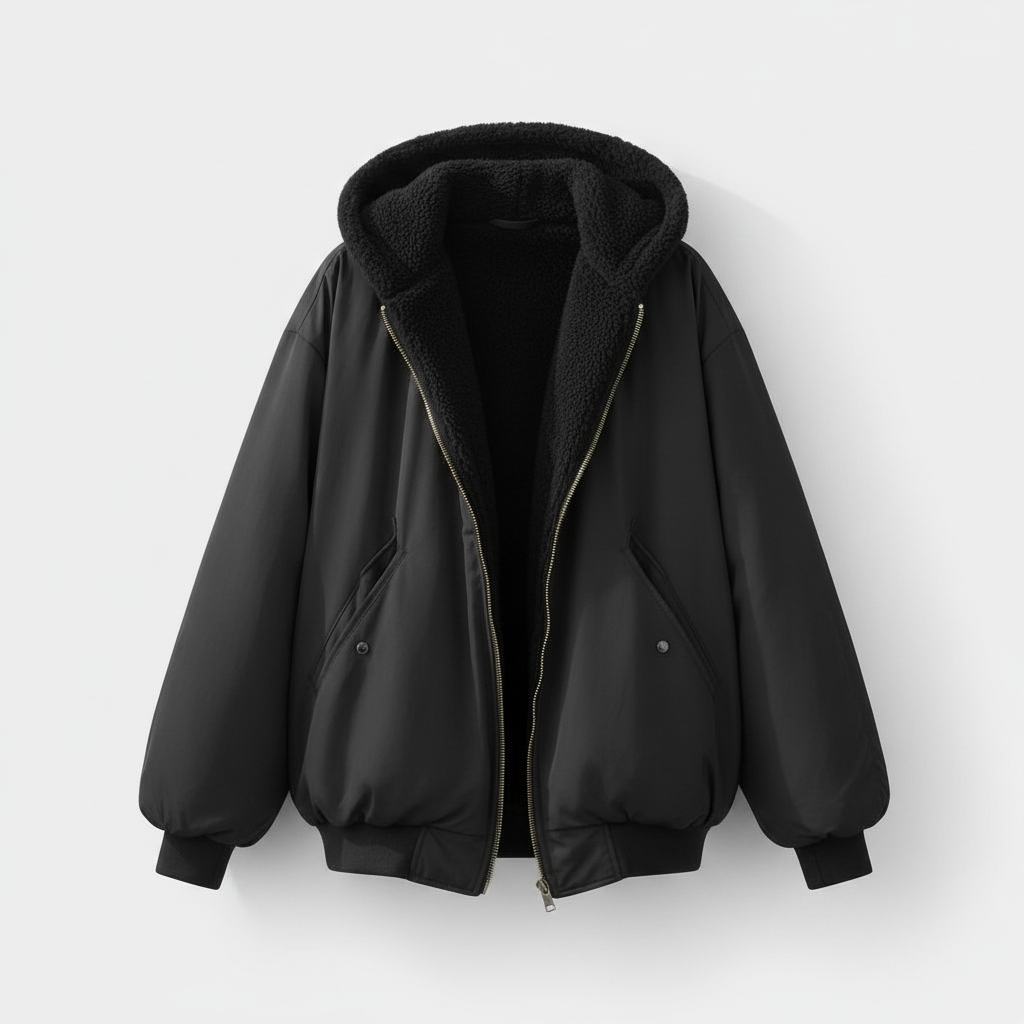 Oversized Winterjacke Komfort | EB