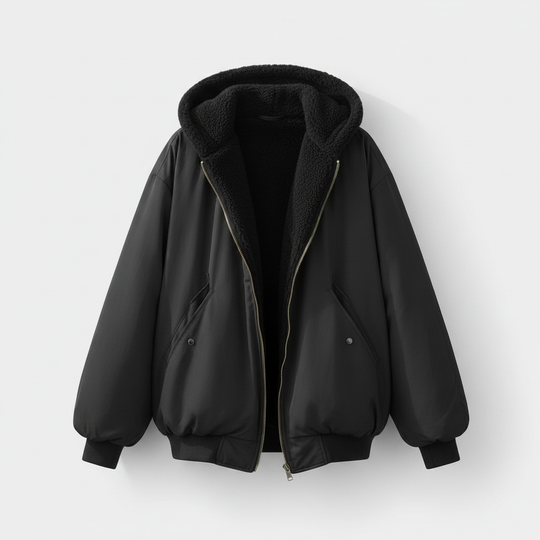 Oversized Winterjacke Komfort | EB