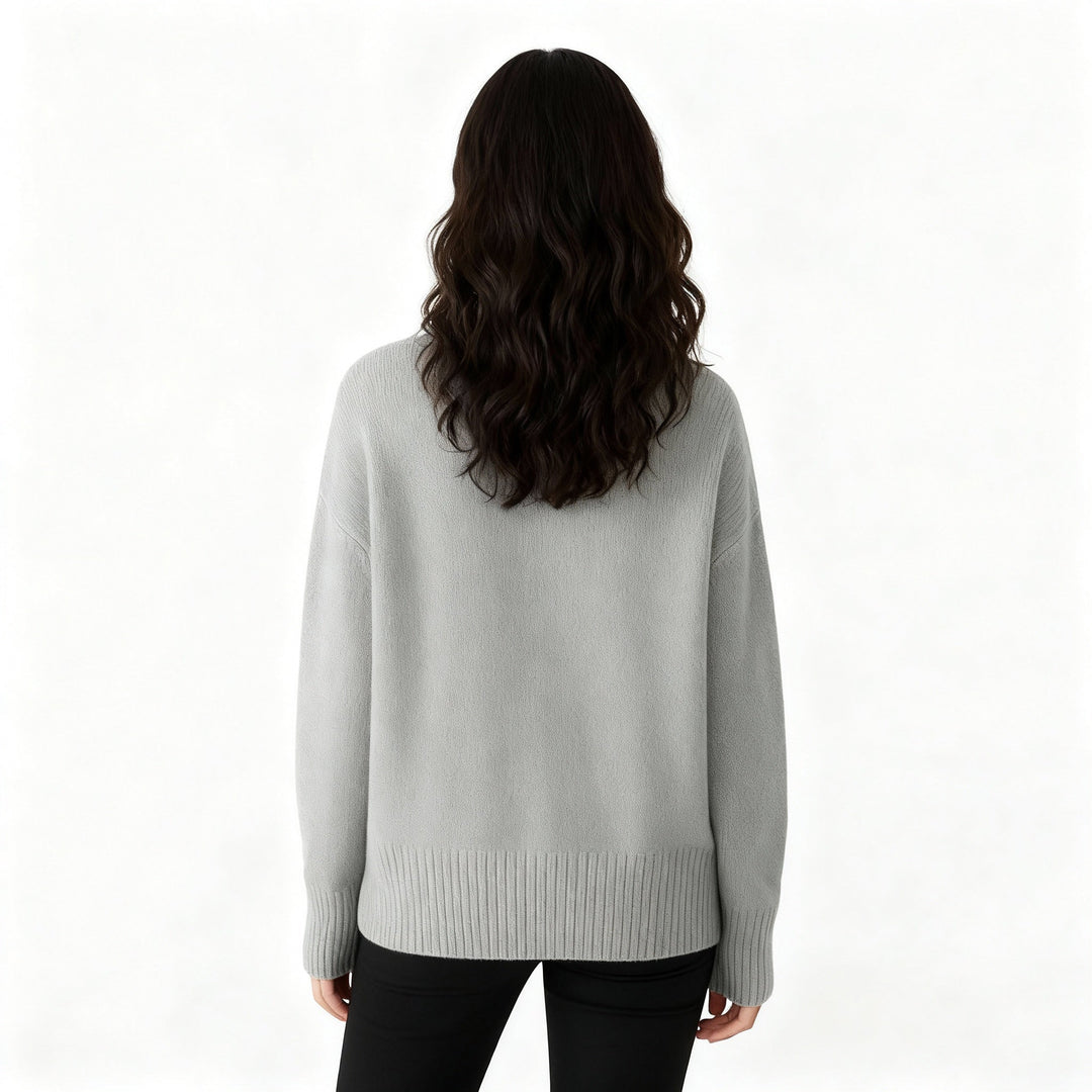 Eleganter Rollkragenpullover | EB