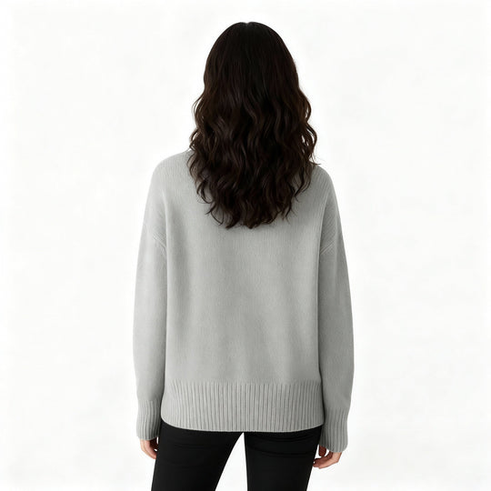 Eleganter Rollkragenpullover | EB