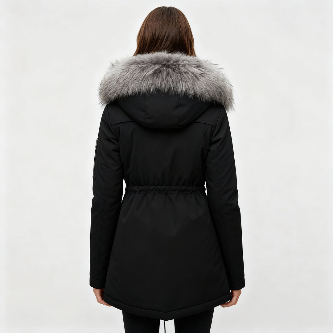 Wärmster Wintermantel Eleganz Halley Damen | EB
