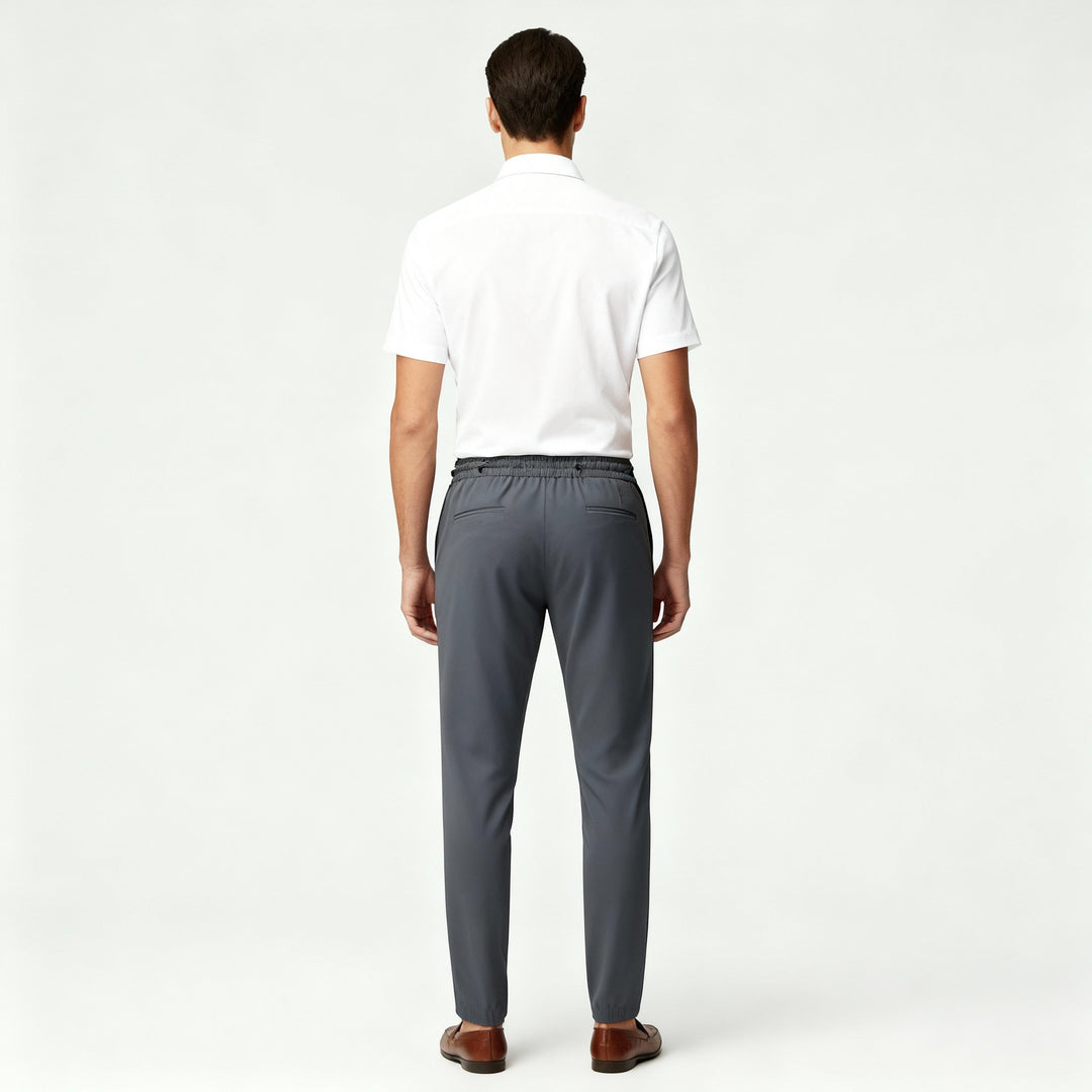 Herren Elegante Freizeithose Komfort | EB