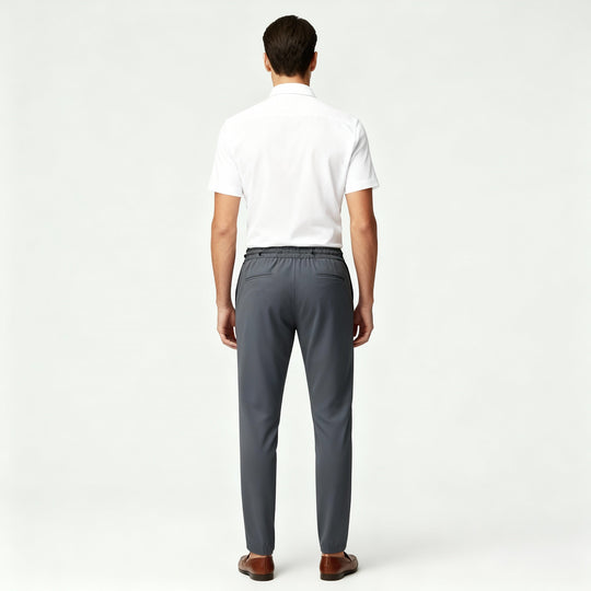 Herren Elegante Freizeithose Komfort | EB