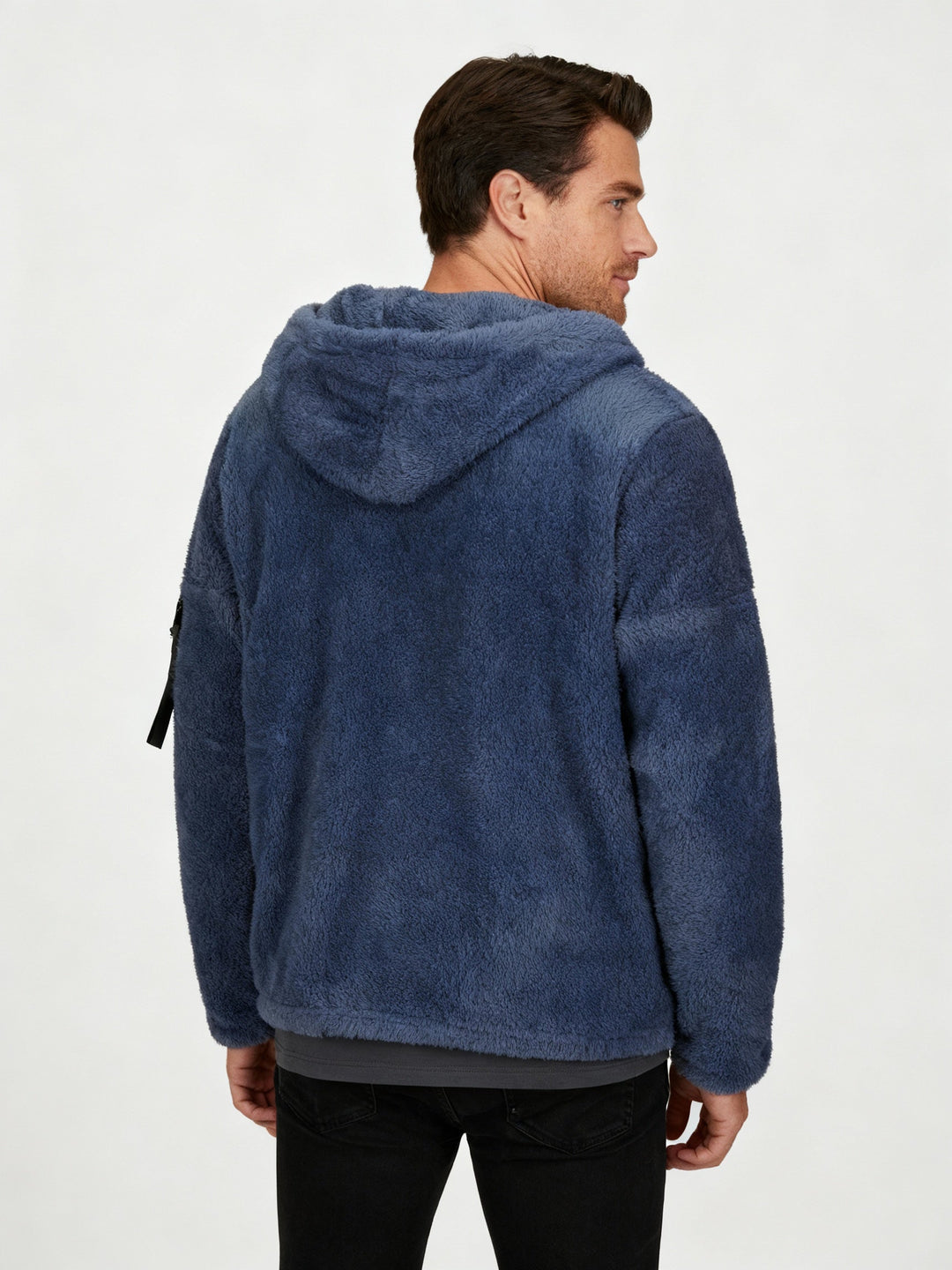 Schwere Fleece Winterjacke | EB