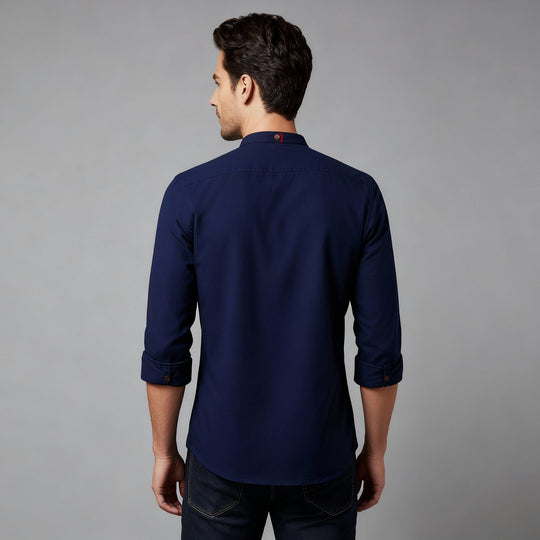 Traditionelles Premium Komfort Trachtenhemd Herren | EB