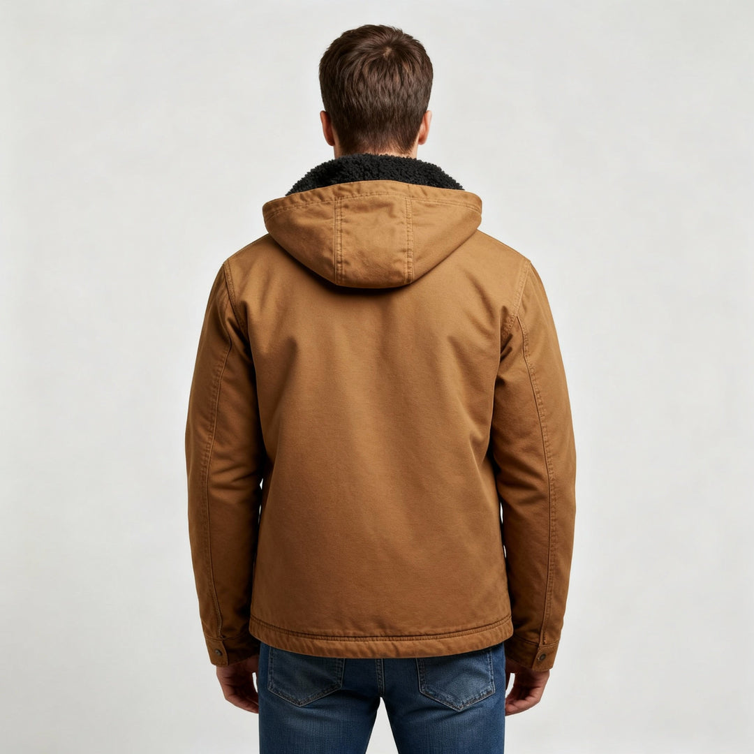 Funktionale Wasserdichte Outdoor Winterparka Jacke Mit Kapuze Polyester | EB
