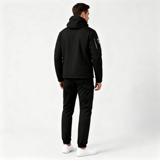 EB Herren Outdoor-Set mit Kapuzenjacke und Cargohose