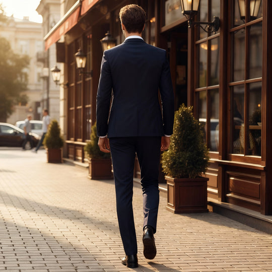 EB | Herren Business Anzug 2-teilig – Sakko & Hose