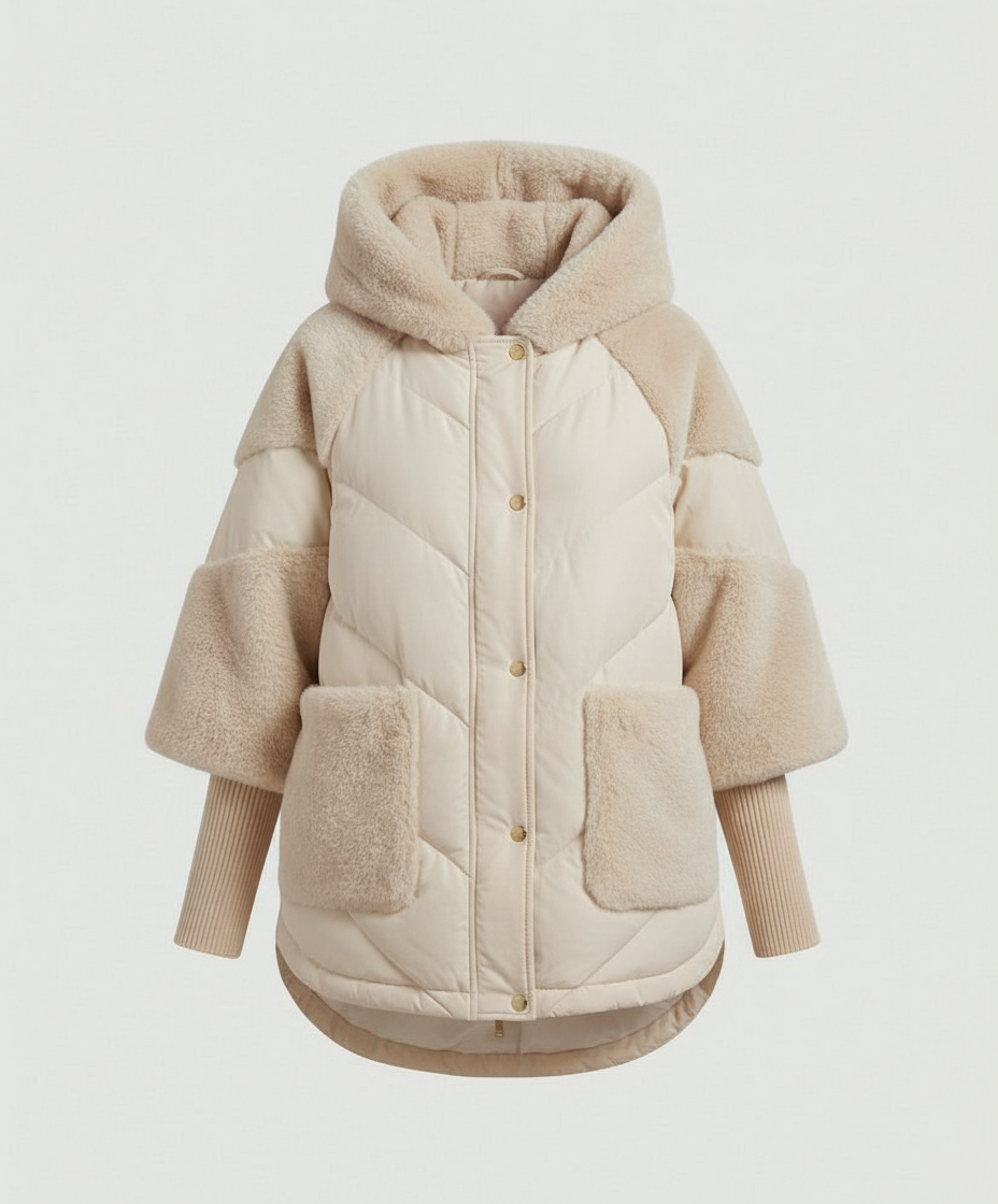 EB | Damen Winterjacke - Warm und Bequem