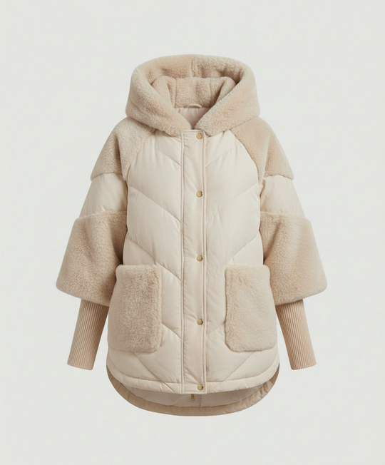 EB | Damen Winterjacke - Warm und Bequem