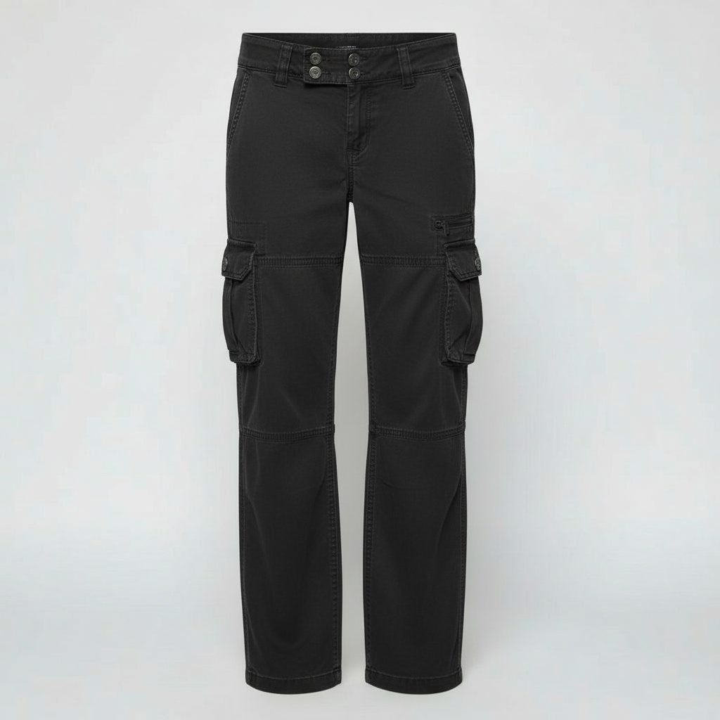 Damen Cargohose mit Taschen | EB