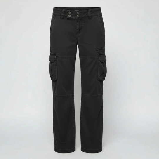 Damen Cargohose mit Taschen | EB