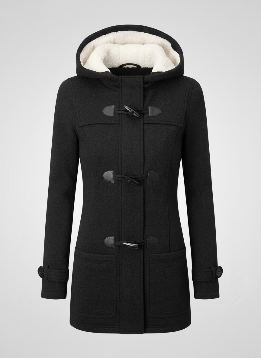 Gefütterte Damen Winterjacke Warm | EB