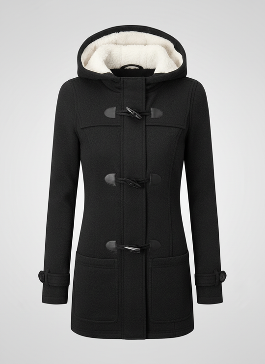 Gefütterte Damen Winterjacke Warm | EB