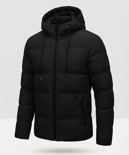 EB | Pufferjacke Winterjacke Herren für kalte Wetterbedingungen