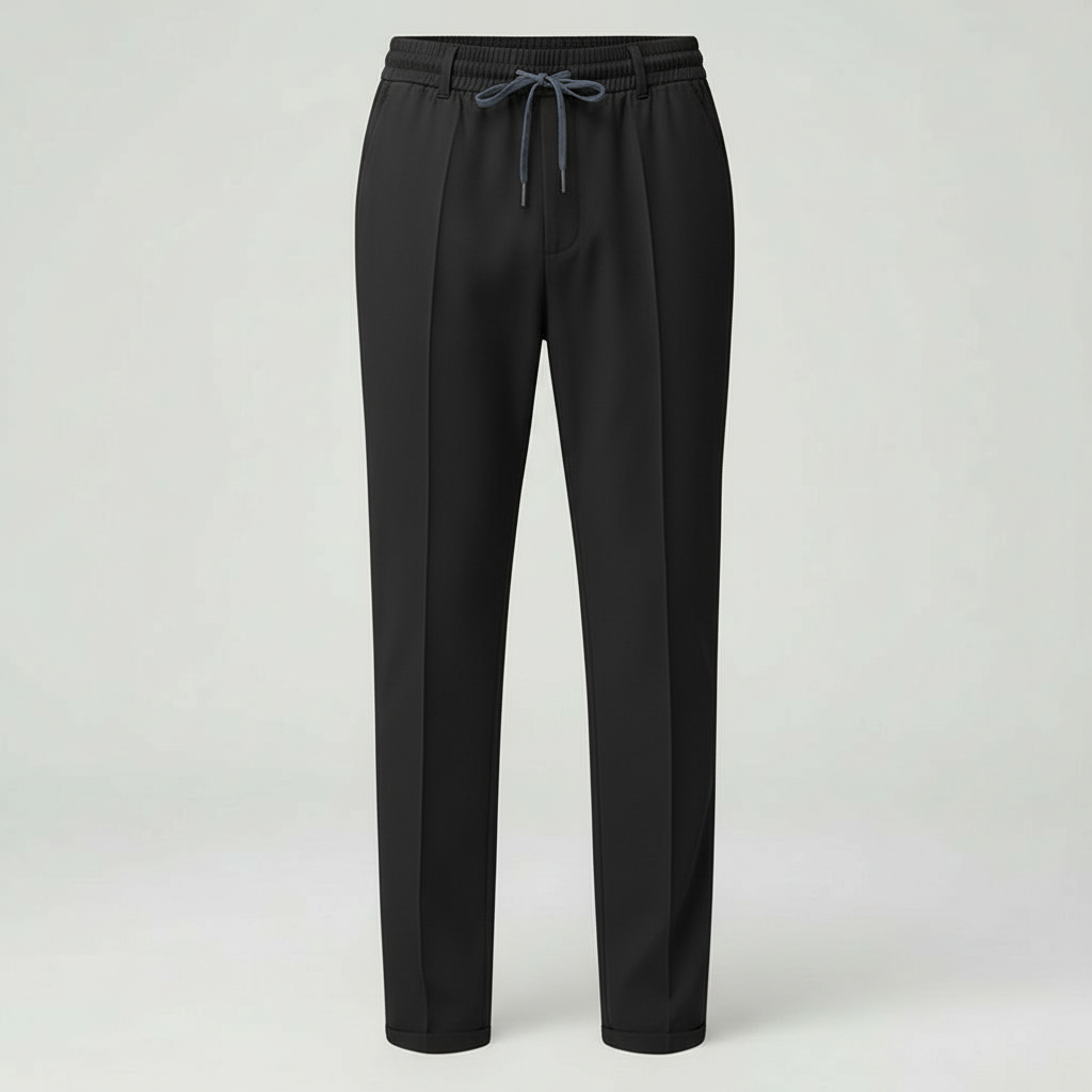 Herren Elegante Freizeithose Komfort | EB