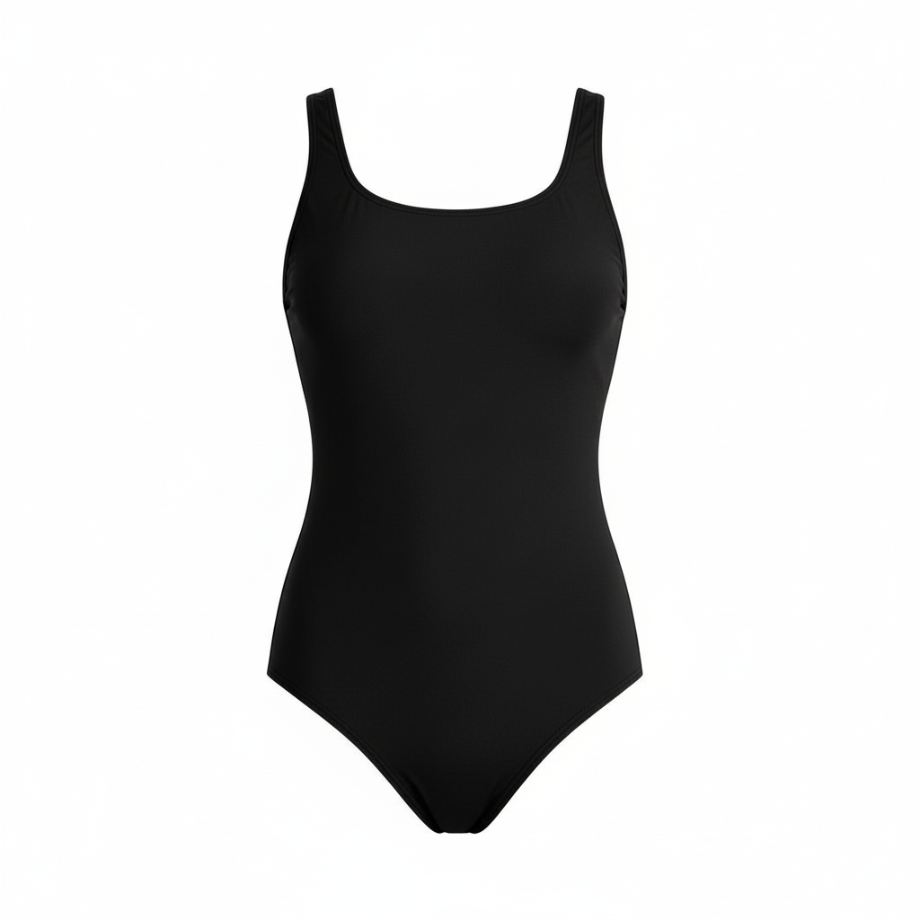 Einteiliger Sport-Badeanzug mit Ombre-Design | EB