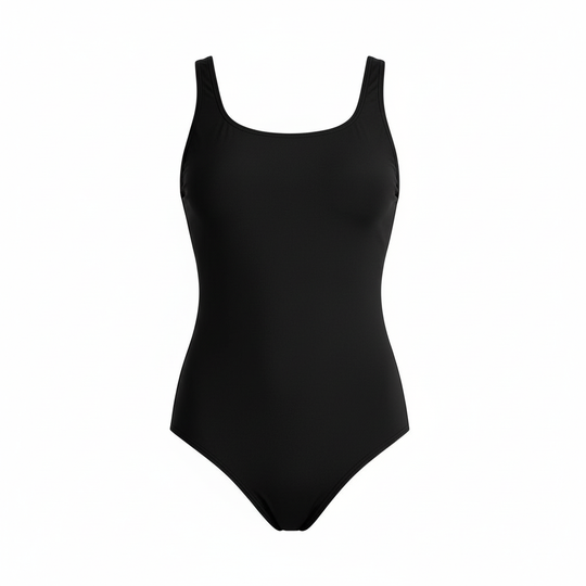 Einteiliger Sport-Badeanzug mit Ombre-Design | EB