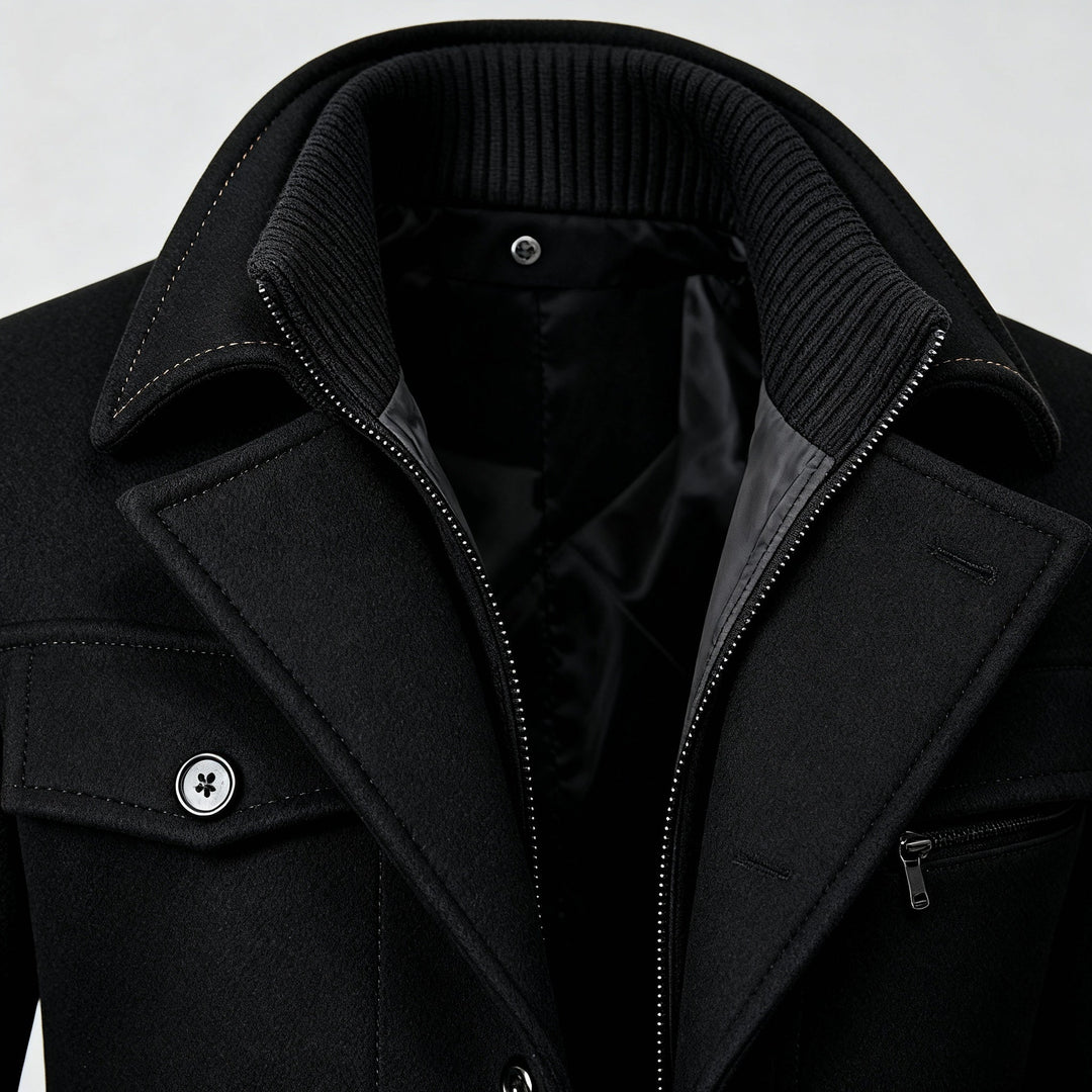 Moderne Wasserdichte Winterjacke Komfort | EB